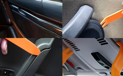 100pcs Auto Fastener Clip Kit Fender Rivet Clips Car Body Push Retainer Pin Rivet Bumper Door Trim Panel Retainer Car Clips