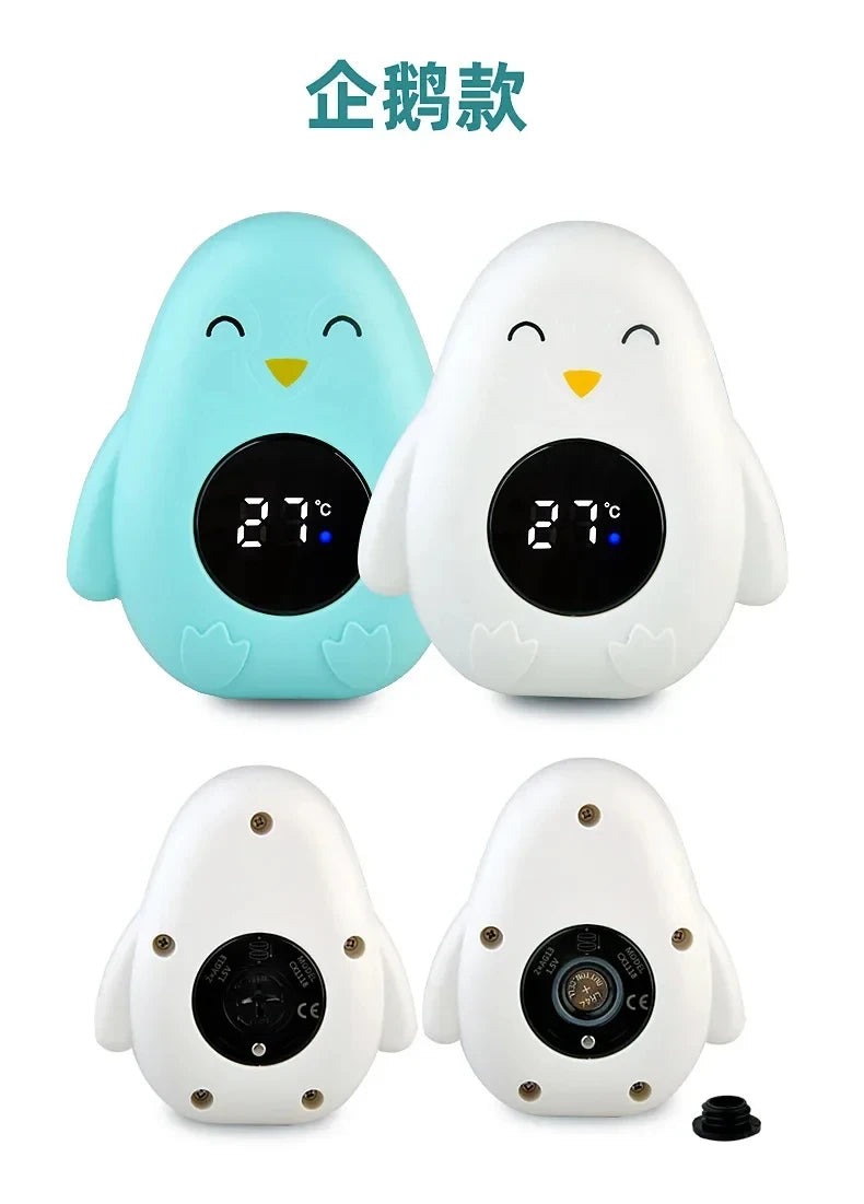 Baby Bath Temperature Meter Floating Digital Water Baby Bath Temperature Meter LED Display Temperature Tester Safety Cartoon