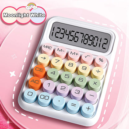 Calculator Dopamine Candy Color High Value Multifunctional Calculator for College Students Children Learning