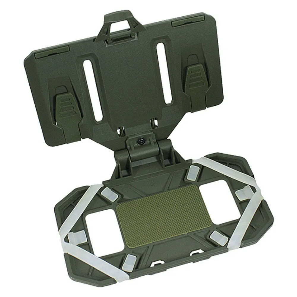Tactical MOLLE Folded Navigation Board Mobile Phones Navigator Holder Vest Chest Bag Admin Panel Hunting Vest Accessories