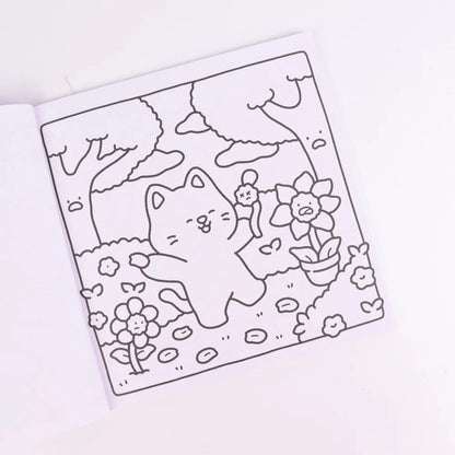 Silly Crimes: Cozy and Funny Coloring Book for Adults and Teens