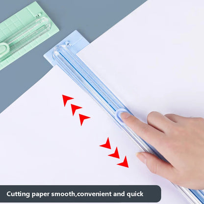 Portable A3/A4 paper cutter, easy to cut paper every time - back-to-school season gift, suitable for school, home and office