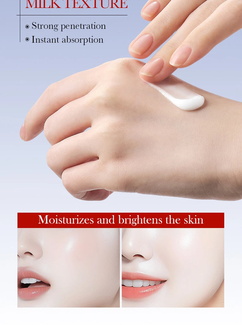 SADOER Anti Freckle Cream Face Whitening Creams Spot Removing Anti-aging Moisturizing Freckles Removal Facial Cream Skin Care