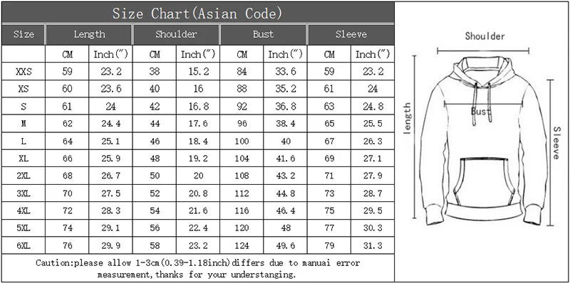 Gradient Print Men's Pullover Hooded Sweatshirt Spring Autumn Daily Fitness Sportswear Fashion Casual Hoodies Loose Clothing
