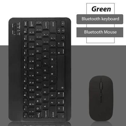 Bluetooth Wireless Keyboard Universal Mobile Phone Tablet Keyboard And Mouse Mini Bluetooth Keyboard Ipad Keyboard Accessories