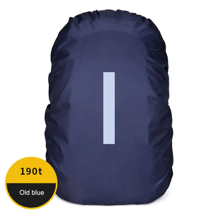 KoKossi 1Pcs 20-60L Outdoor Hiking Backpack Rain Cover Backpack Waterproof Cover Cycling Hiking Reflective Rain Cover Unisex