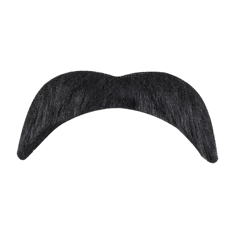Men Hippie Costume Set Disco Costume Accessories Women Disco Necklace Sunglasses Mustache Halloween Party Character Costumes