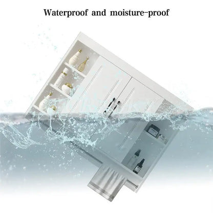 Bathroom Wall Cabinet Wooden Cabinet Bathroom Furniture Over Toilet Storage And Shelves Cupboard Above Toilet With Large Space