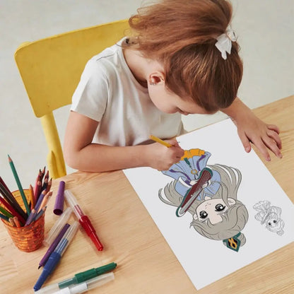 Comics Girl Boy Comics Hand Drawn Tutorial Book Novice Zero Basic Studying Line Draft Practice Book Drawing Copy Book Learning