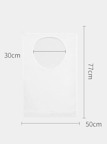 Bathroom storage hanging bag, change clothes, dirty clothes storage wall hanging storage bag, bathroom, dormitory clothes bag