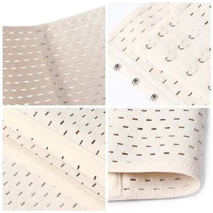 Men Body Shapewear Control Tummy Slimming Belly Band Shaping Shaper Flat Abdomen Waist Trainer Gym Fitness Compression Corsets