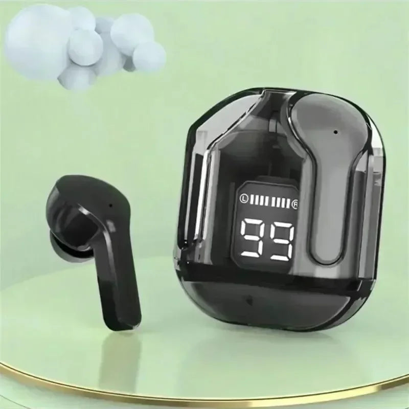 Original T2 TWS Transparent Wireless Bluetooth Headset HIFI Sound Wireless Earphones Quality Bluetooth 5.3 For Xiaomi headphones
