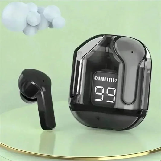 Original T2 TWS Transparent Wireless Bluetooth Headset HIFI Sound Wireless Earphones Quality Bluetooth 5.3 For Xiaomi headphones