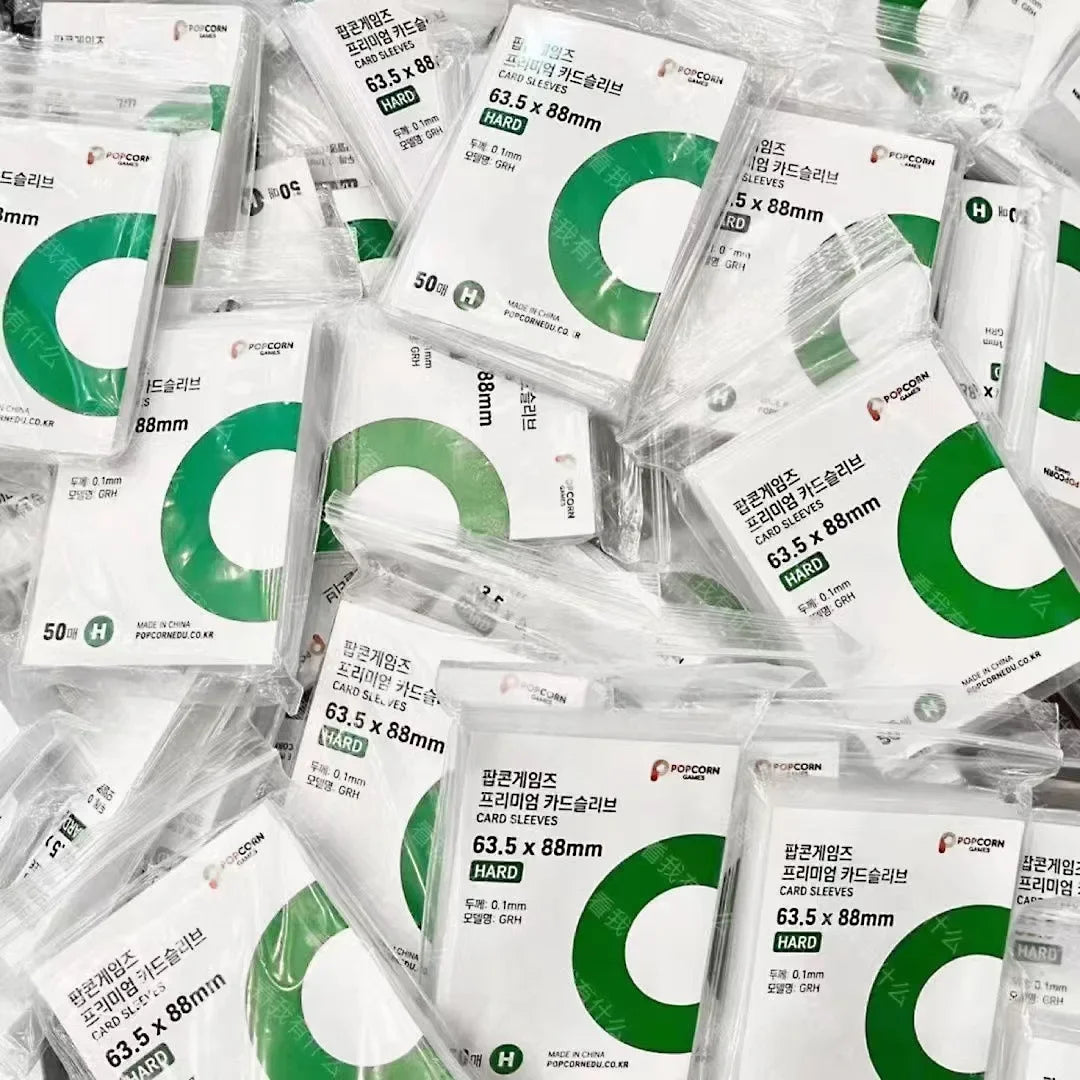 Fundas para tarjetas Kpop, bolsa protectora transparente antiarañazos, soporte para tarjetas de ídolo DIY