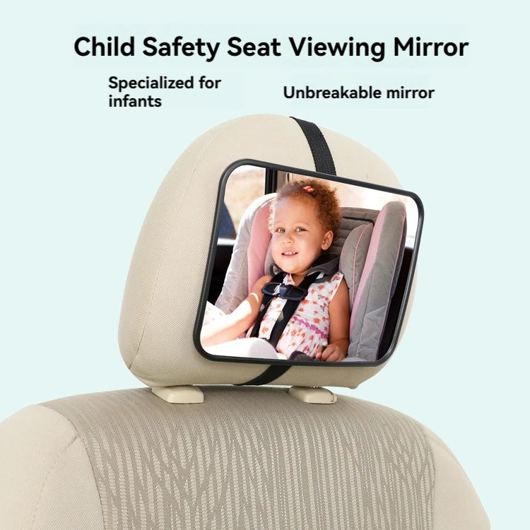 Car Rearview Mirror Baby Mirrors For Safety Interior Mirror Universal Car Seat Headrest Mirror Monitor Child Baby Safety Driving