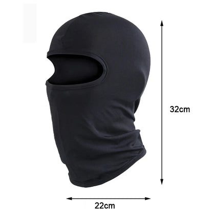 Tactical Balaclava Face Mask Summer Cooling Neck Gaiter Hiking Scarves Men Motorcycle Cycling Helmet Hood Sun Protection