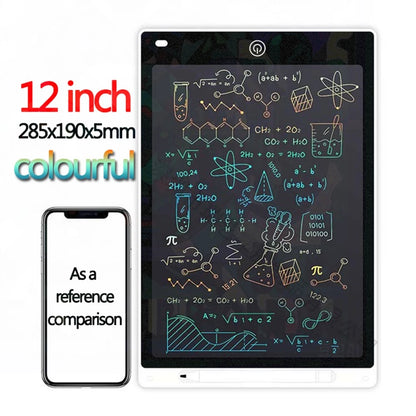 Electronic Drawing Boards: Educational LCD Writing Tablets for Children Enhance Painting Skills with New 8.5/10/12 Inch Baby Toy