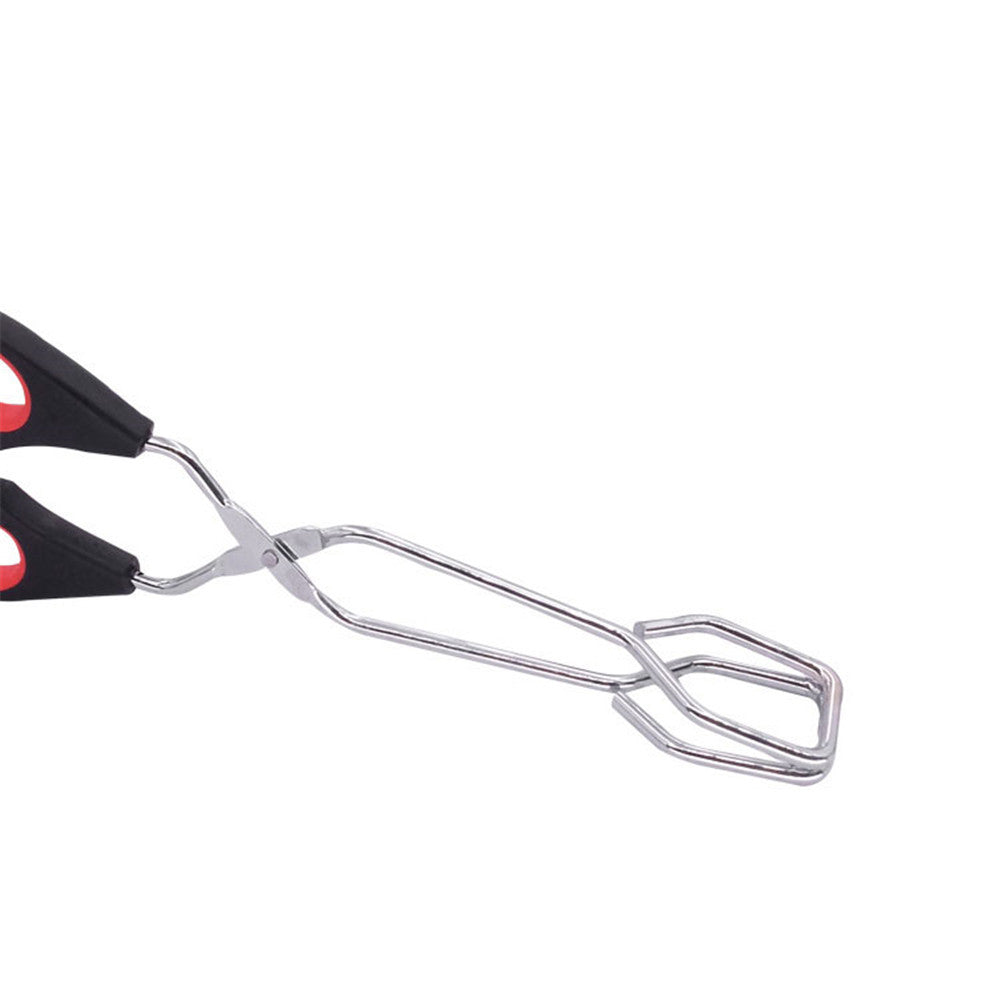 BBQ Tools Barbecue Scissor Tongs Grilled Food Tong Long Handle Scissor BBQ Bread Roast Clip Kitchen Baking Tongs BBQ Accessories