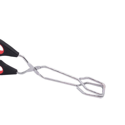 BBQ Tools Barbecue Scissor Tongs Grilled Food Tong Long Handle Scissor BBQ Bread Roast Clip Kitchen Baking Tongs BBQ Accessories