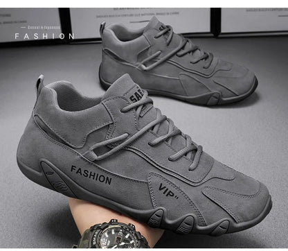 Men's outdoor sports hiking shoes four season new anti slip comfort work shoes fashion youth casual trendy shoes male's sneakers