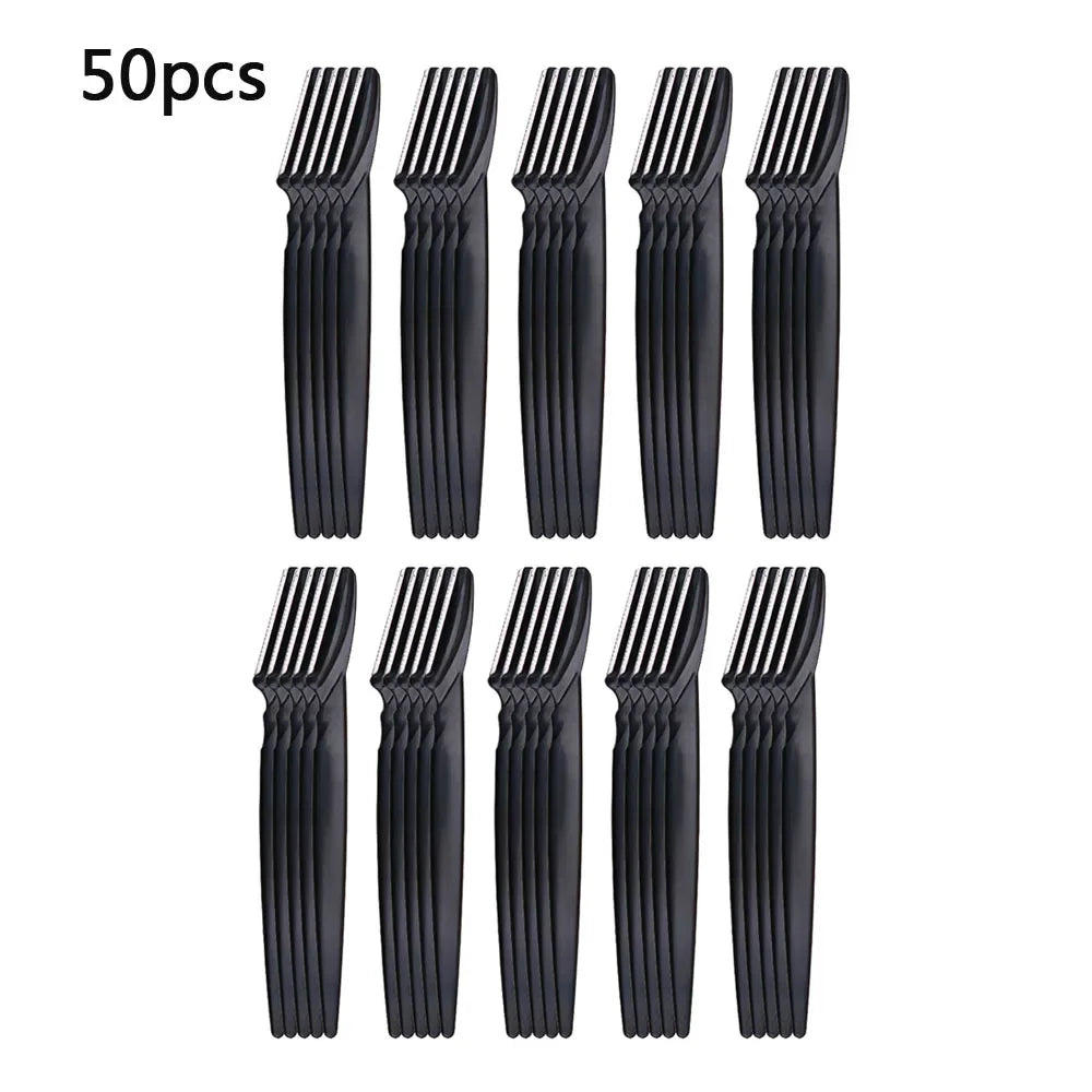 Makeup Tools Eyebrow Trimmer Knives Portable Face Razor Hair Remover Cutter Brow Epilation Hair Removal Eye  Shaver Blades