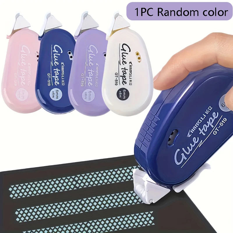 Double Sided Adhesive Dots Glue Tape - Perfect For Scrapbooking Collage Photo ， Journaling & Crafts ，School Stationery Supplies