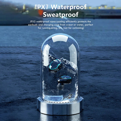 M10 TWS Bluetooth Headphones 2500mAh Charging Box Wireless Earphones With Microphone 9D Stereo Sports Waterproof Earbuds Headset