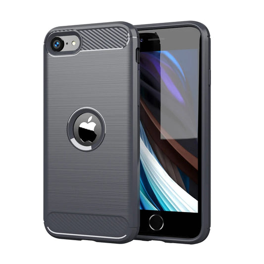 For Cover iPhone SE 2022 Case For iPhone SE 2020 Cover Shockproof TPU Carbon Fiber Case For iPhone 7 8 Plus 13 12 Pro Max Fundas