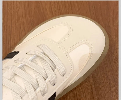 Women's Shoes Autumn New Fashion Trend Casual Shoes Wide Toe Soft Comfortable Flat Shoes Outdoor Casual Sports Shoes