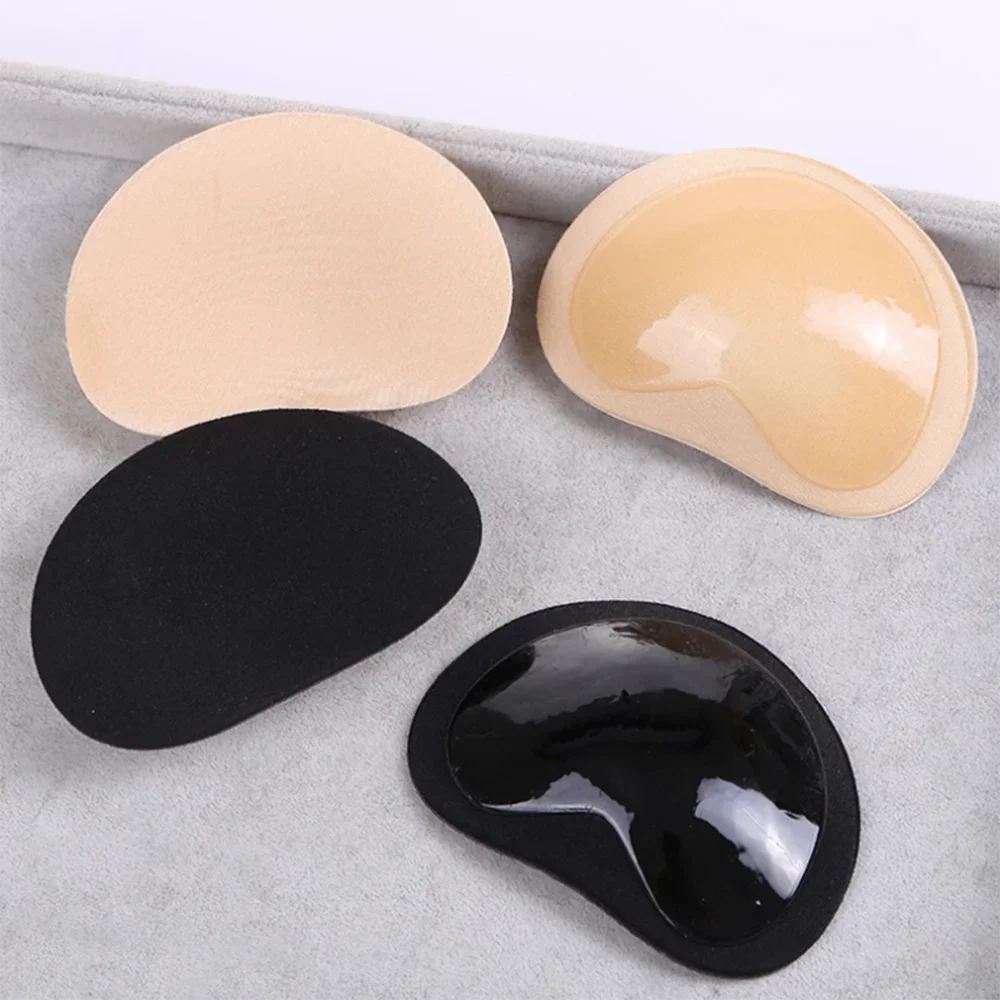 Chest Push Up Sticky Bra Thicker Sponge Bra Pads Breast Lift Up Enhancer Silicone Removeable Inserts Swimsuit Invisible Bra