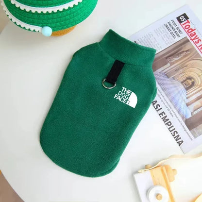 Pet Dog Clothes Fleece Warm Sweater Autumn Winter Coat Vest for Small Chihuahua Bulldog Dogs Jackets Costumes Supplies