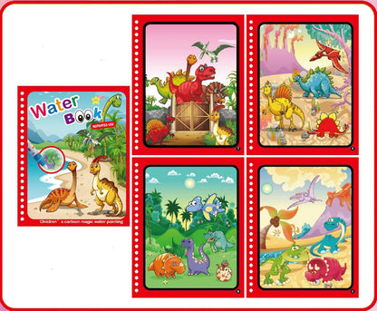 NEW Kids Magic Water Drawing Books Coloring Books Painting Toys for Kids Birthday Christmas New Year Gift for Boys and Girls