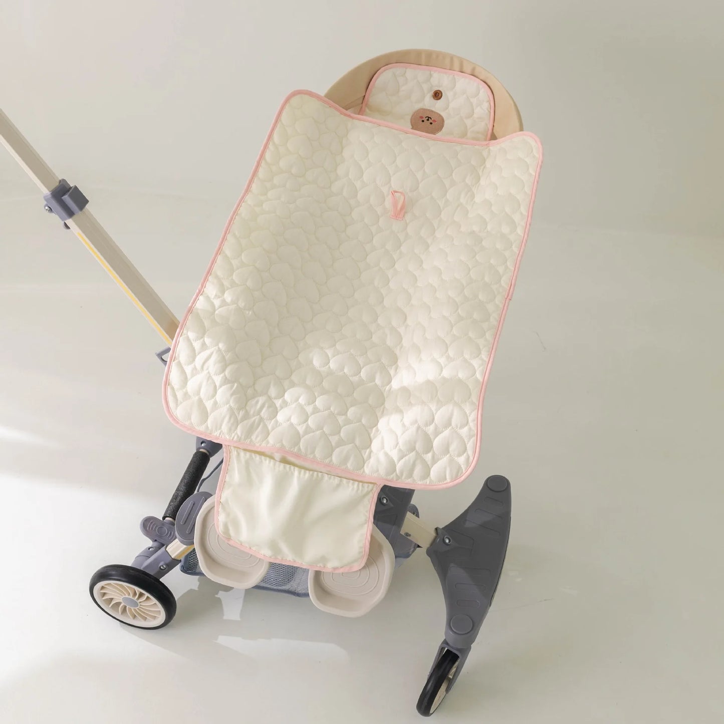 PANGDUBE Soft diaper changing pad foldable Newborn Diaper Pad Baby Changing Mat Portable Cute Nappy Mattress Baby Things