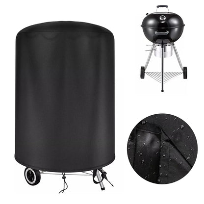 For Raweao Kettle BBQ Cover For Weber 57Cm Waterproof Barbecue Cover Round BBQ Outdoor Cooking Cover