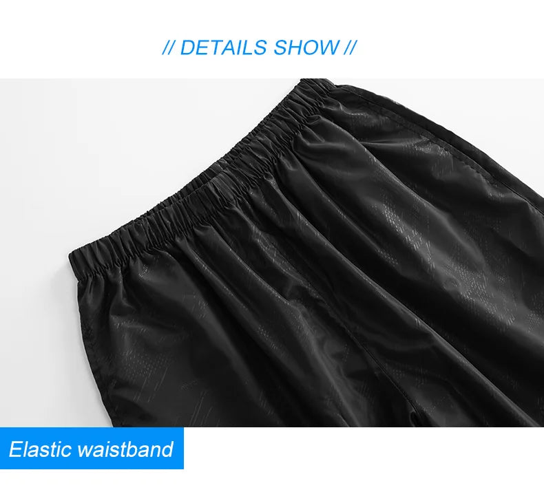 LNGXO Waterproof Hiking Pants Unisex Camping Trekking Climbing Rain Pants Outdoor Sports Quick Dry Mountain Women Men Trousers