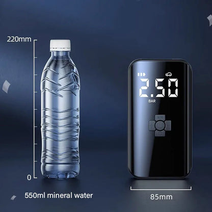 LEIBOO  Wired/Wireless Electric Air Pump Car Air Compressor Tire Inflator Pump for Motorcycle Bicycle Boat AUTO Tyre Balls