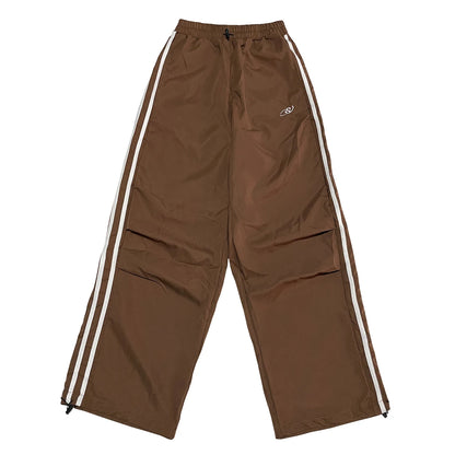 Y2K Vintage Women Loose Pants Oversized Hip Hop Drawstring Pocket Fashion Chic Cargo Pant Casual Office Lady Baggy New Trousers