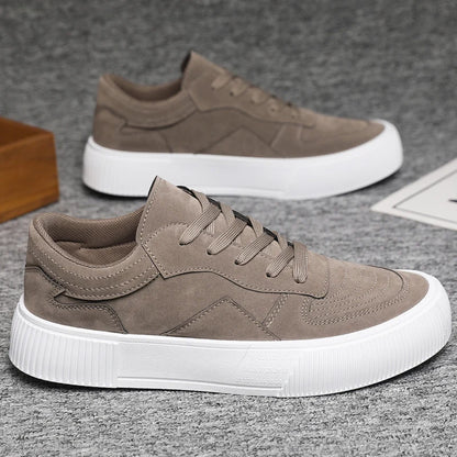 Men's Sneakers Fashion Flat Shoes for Man High Quality Casual Shoes for Men Classical Cosy Comfortable Wear-resistant Pure Color