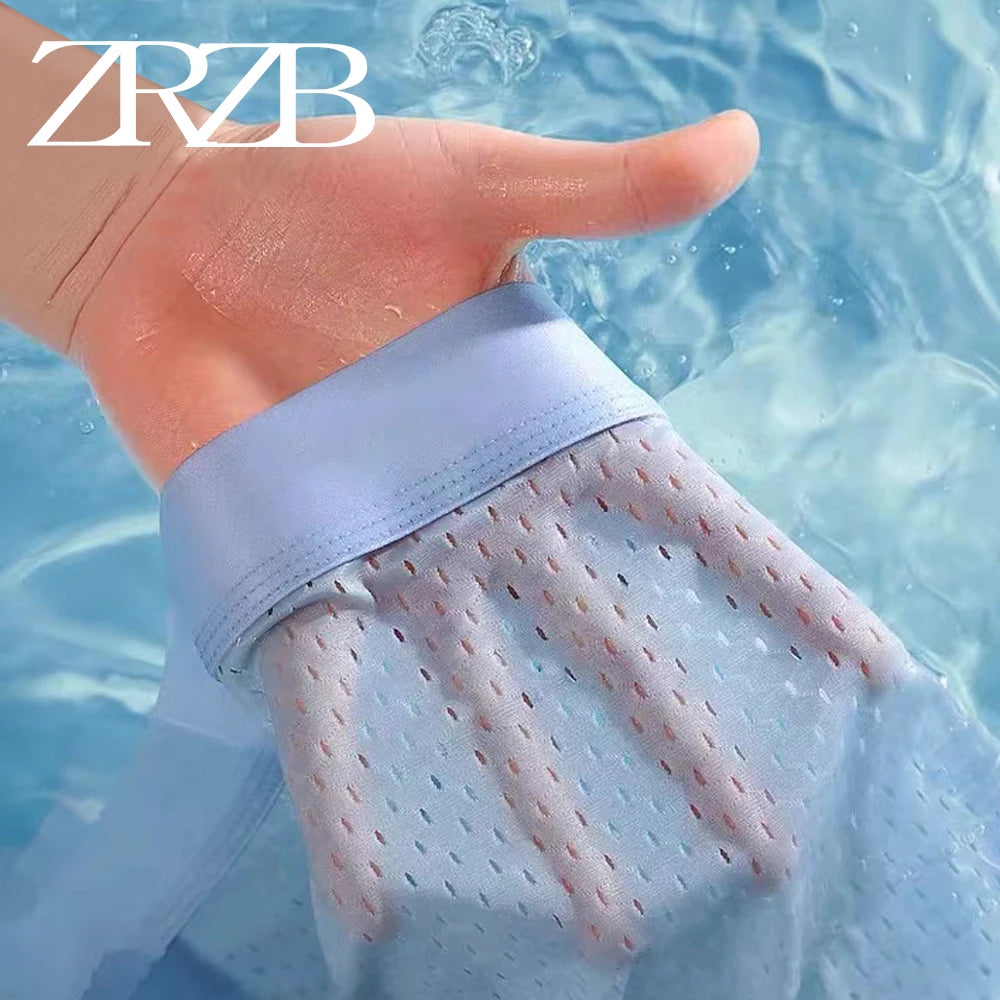 Men's Panties Men Underwear Boxershorts Men Boxer Men Ropa Interior Hombre Calzoncillos Breathable Hombre Hole Large Size