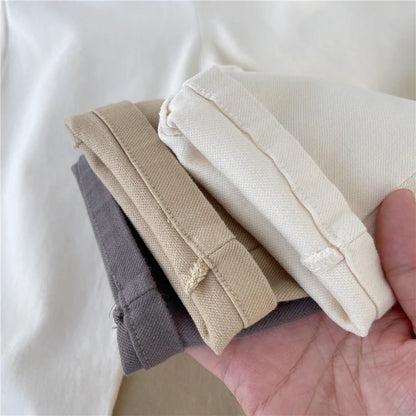 Kids Pants Kids Clothes Slacks Boys Girls Pants Foreign Style Korean Pants Autumn Spring Clothes for Kids