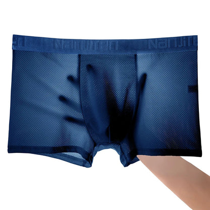 Men Panties Male Underpants Man Pack Shorts Boxers Underwear Slip Homme Calzoncillos Bamboo Hole U Convex Pouch Large Size 6XL