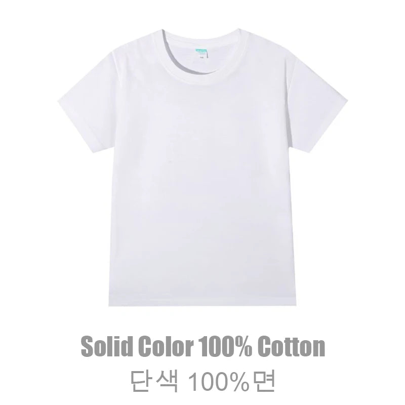 Korean Children's Clothes 2025 Summer Tops Art New York City Graphic T Shirts Cotton Baby Boys Short Sleeves Shirt Kids Clothes