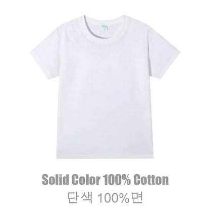 Korean Children's Clothes 2025 Summer Tops Art New York City Graphic T Shirts Cotton Baby Boys Short Sleeves Shirt Kids Clothes