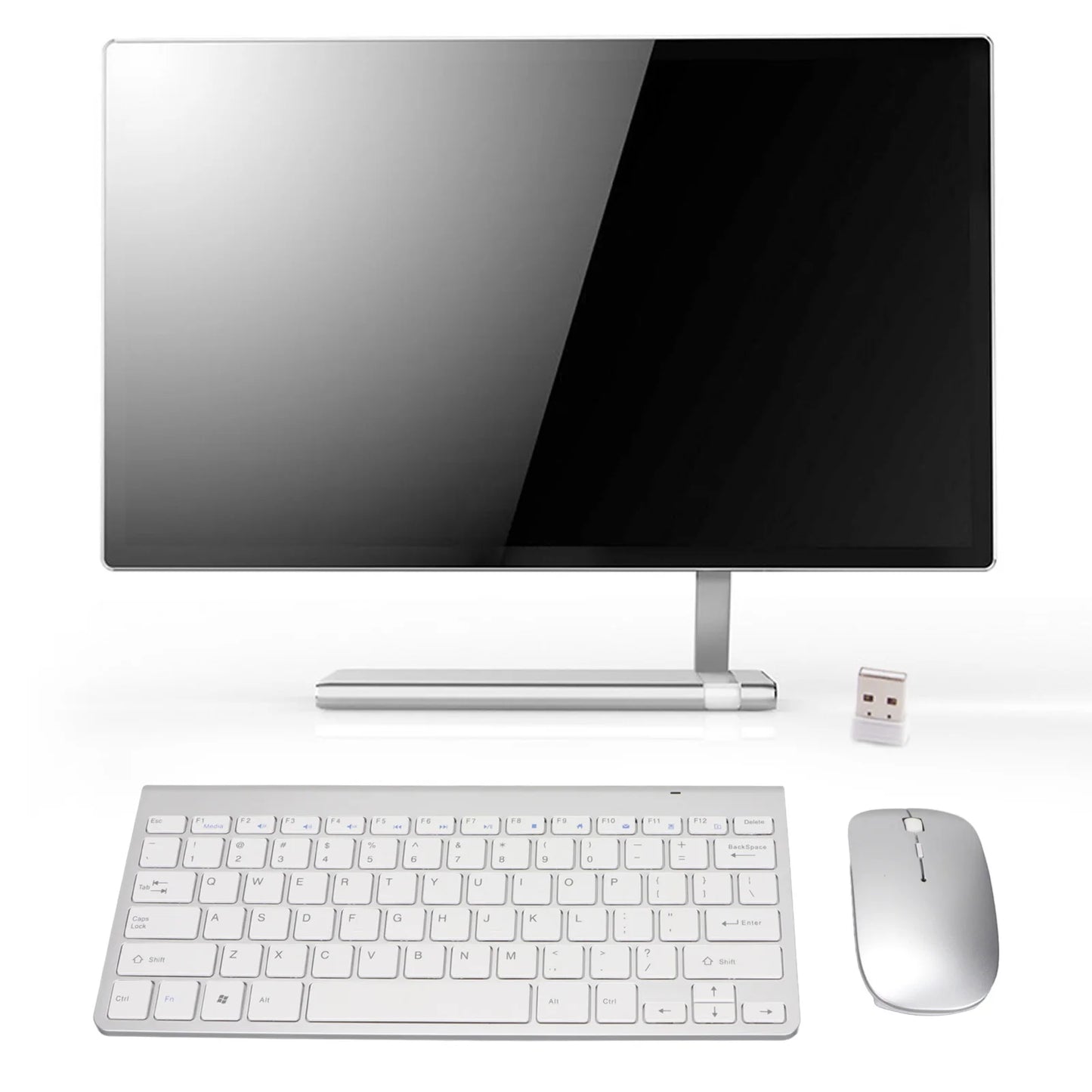 Keyboard Mouse Combo Wireless Sensitive Silent Adjustable DPI Ergonomic Design USB Receiver Keyboard and Mouse Keyboard Mous