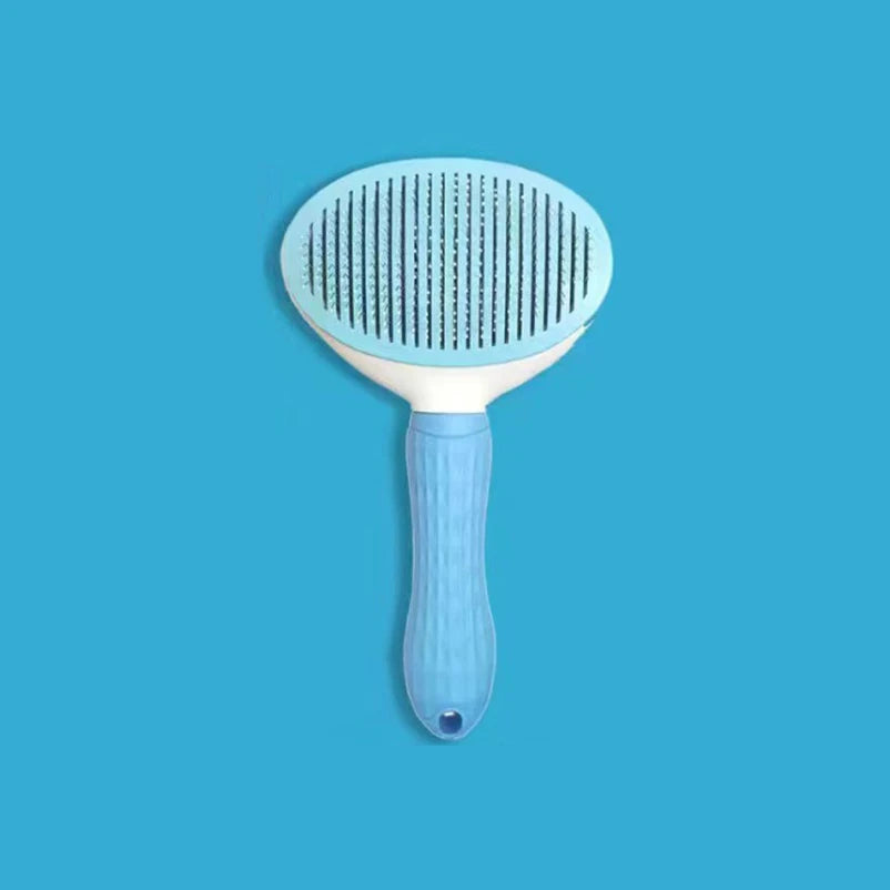 New pet for dog combing special comb long-haired dog to remove floating hair needle comb pet dog combing brush pet supplies