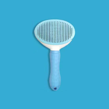 New pet for dog combing special comb long-haired dog to remove floating hair needle comb pet dog combing brush pet supplies