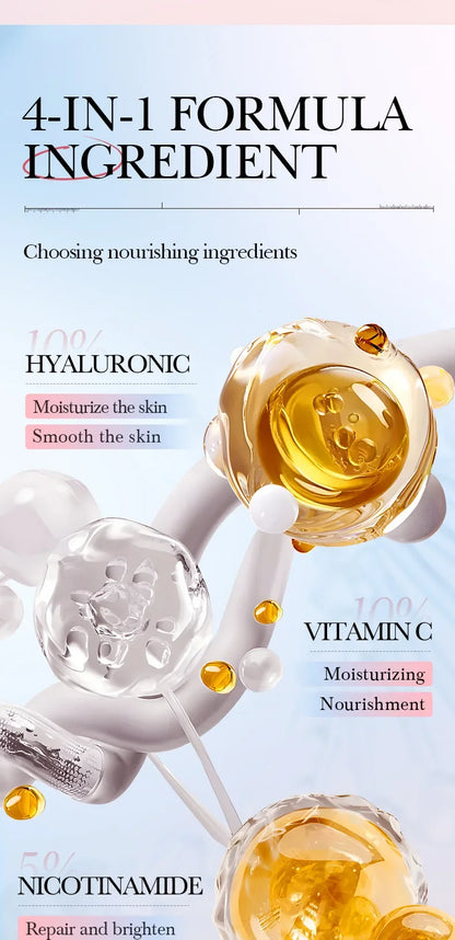 كريم مرطب للعين 4 في 1 من SADOER، مضاد للهالات السوداء، أكياس العين، مصل مرطب لشد البشرة، العناية بالبشرة من أجل جمال العينين