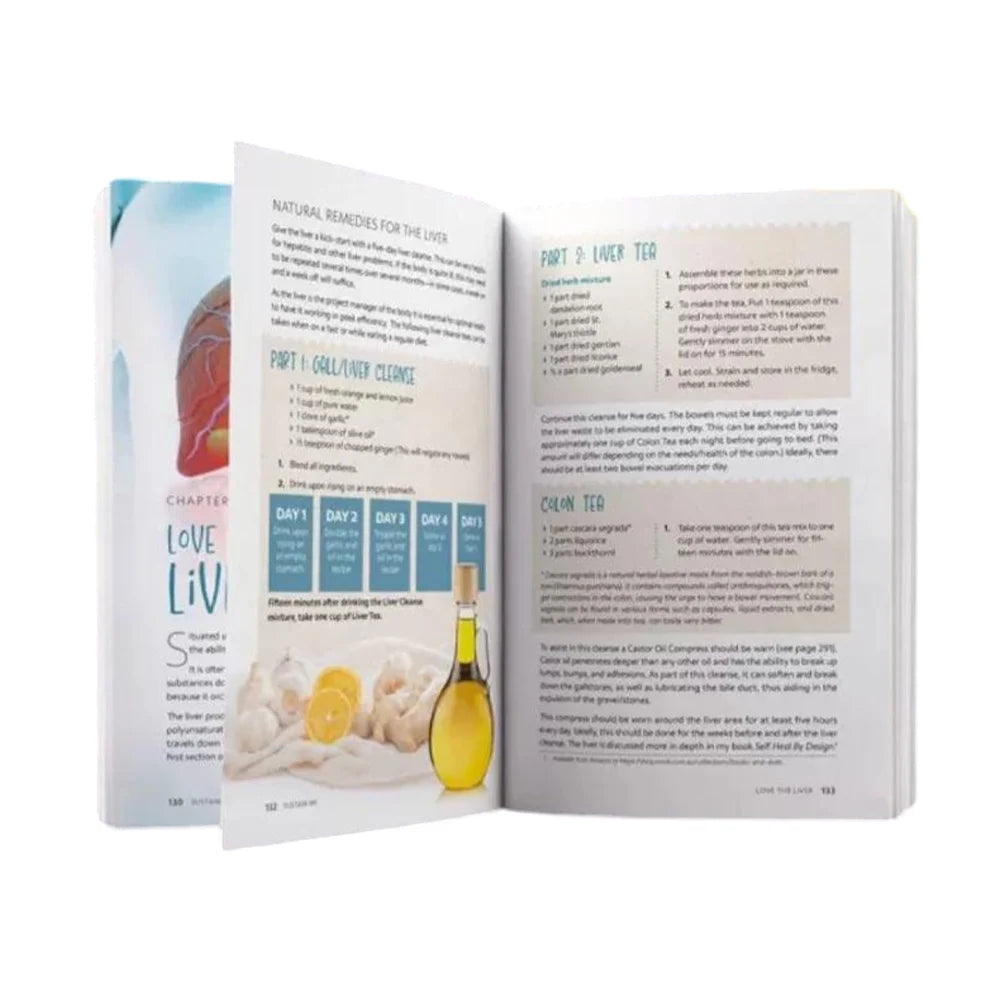 Sustain Me By Barbara O'Neill A Handbook of Natural Remedies Books for Health Guide Book Natural Herbal Remedies Lost Collection