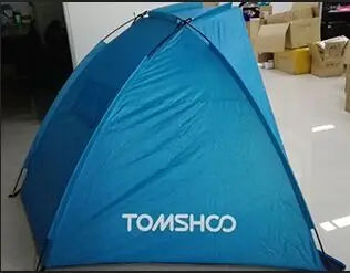 خيمة شاطئ خارجية لشخصين، ملاجئ، ظلة، حماية من الأشعة فوق البنفسجية، خيمة خفيفة الوزن للغاية لصيد الأسماك والنزهات والمنتزهات الصيفية، مظلة، ظلة، مأوى