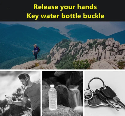 حقيبة ظهر تكتيكية للصيد، حقيبة سفر خارجية، حقيبة تمويه للصيد، حقيبة ظهر للتسلق والصيد، حقيبة ظهر من النايلون مكونة من 3 قطع